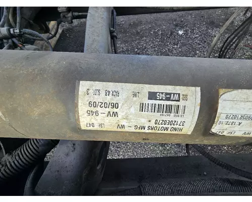 HINO 338 Drive Shaft, Rear