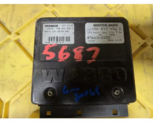 HINO 338 ECM (Brake & ABS)