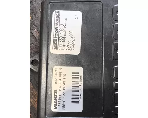 HINO 338 ECM (Brake & ABS)