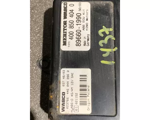 HINO 338 ECM (Brake & ABS)