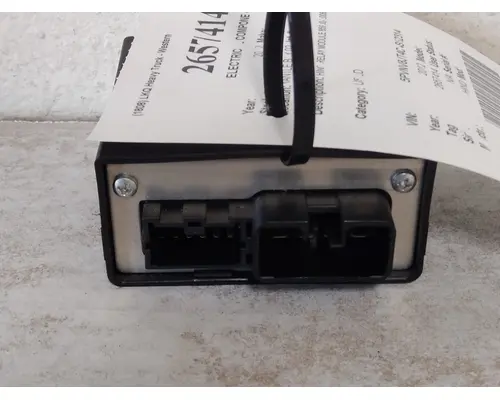 HINO 338 ELECTRICAL COMPONENT