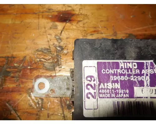 HINO 338 Electrical Parts, Misc.