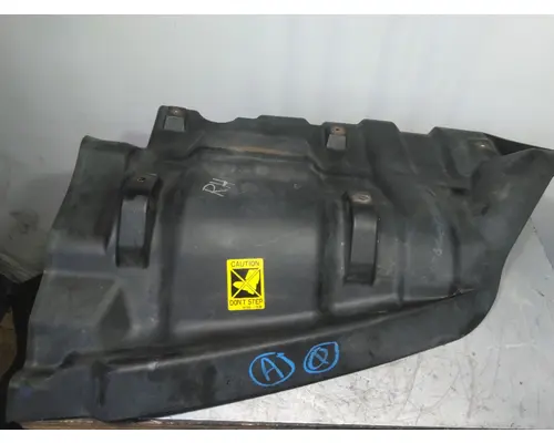 HINO 338 FENDER, SPLASH SHIELDGUARD