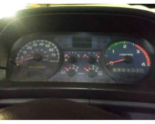 HINO 338 GAUGE CLUSTER