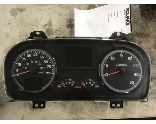 HINO 338 GAUGE CLUSTER