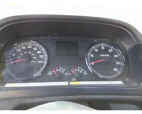 HINO 338 GAUGE CLUSTER