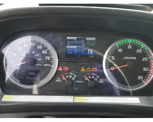 HINO 338 GAUGE CLUSTER