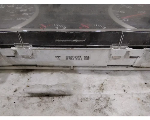 HINO 338 GAUGE CLUSTER