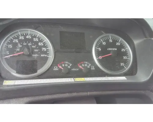 HINO 338 GAUGE CLUSTER
