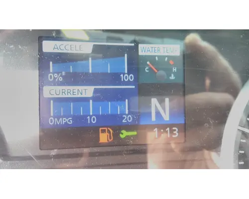 HINO 338 GAUGE CLUSTER