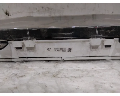 HINO 338 GAUGE CLUSTER