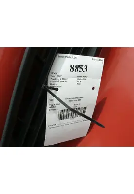HINO 338 Hood