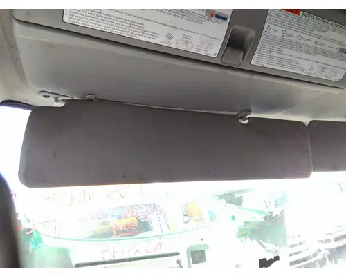 HINO 338 INTERIOR SUN VISOR