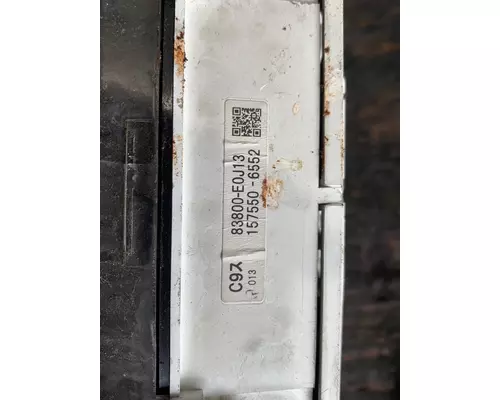 HINO 338 Instrument Cluster
