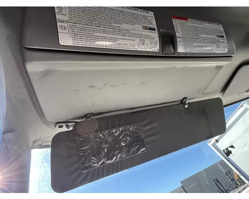 HINO 338 Interior Sun Visor