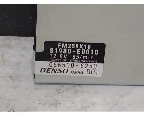 HINO 338 LIGHT CONTROL MODULE