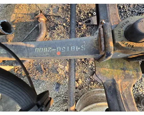 HINO 338 Leaf Spring, Front