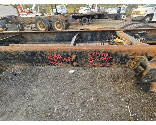 HINO 338 Leaf Spring, Rear