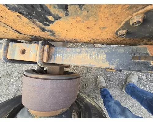 HINO 338 Leaf Spring, Rear