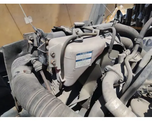 HINO 338 RADIATOR OVERFLOW TANK