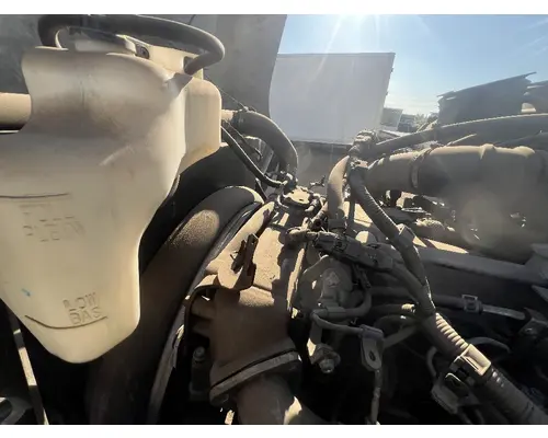 HINO 338 Radiator Overflow Bottle
