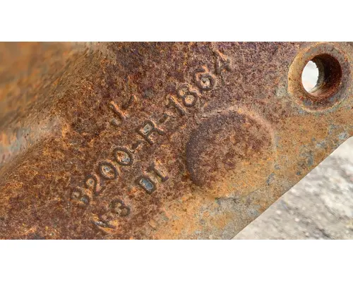 HINO 338 Rears (Rear)