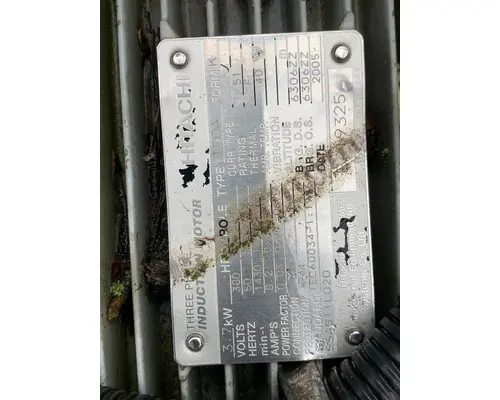 HINO 338 Reefer Unit