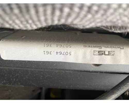 HINO 338 Seat, Front
