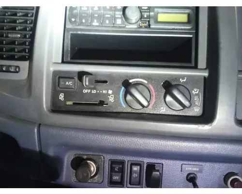 HINO 338 TEMPERATURE CONTROL
