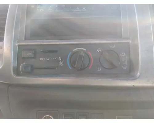 HINO 338 TEMPERATURE CONTROL