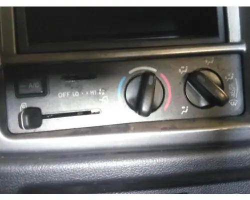 HINO 338 TEMPERATURE CONTROL