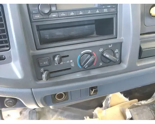 HINO 338 TEMPERATURE CONTROL
