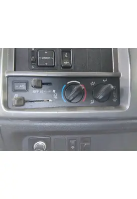 HINO 338 TEMPERATURE CONTROL