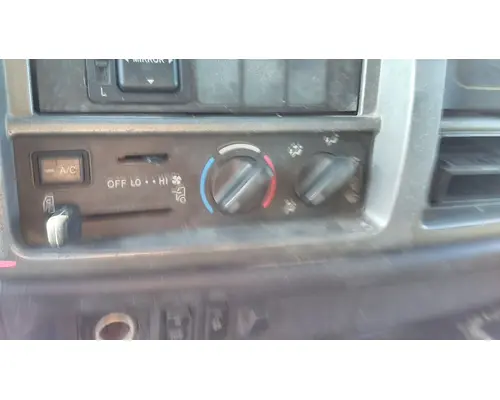 HINO 338 TEMPERATURE CONTROL