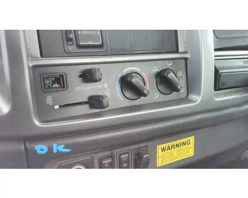 HINO 338 TEMPERATURE CONTROL
