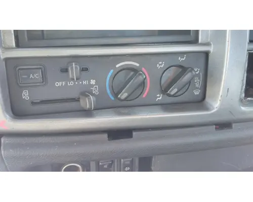 HINO 338 TEMPERATURE CONTROL