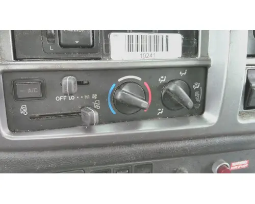 HINO 338 TEMPERATURE CONTROL
