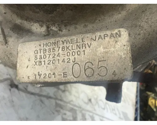 HINO 338 Turbocharger  Supercharger