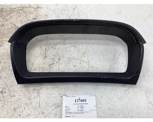 HINO 55632-1510 Instrument Cluster Bezel