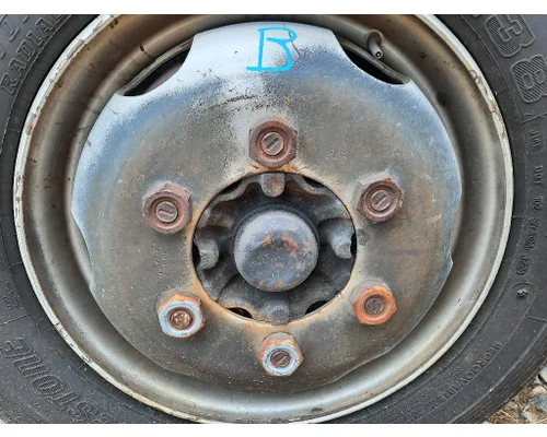 HINO ALL AXLE ASSEMBLY, FRONT (STEER)
