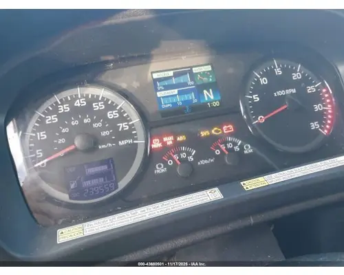 HINO Conventional Type Truck Complete Vehicle