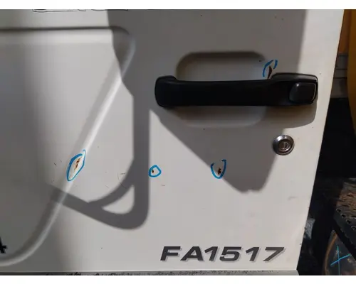 HINO FA DOOR ASSEMBLY, FRONT