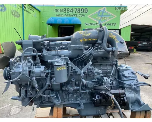 HINO H07C Engine Assembly