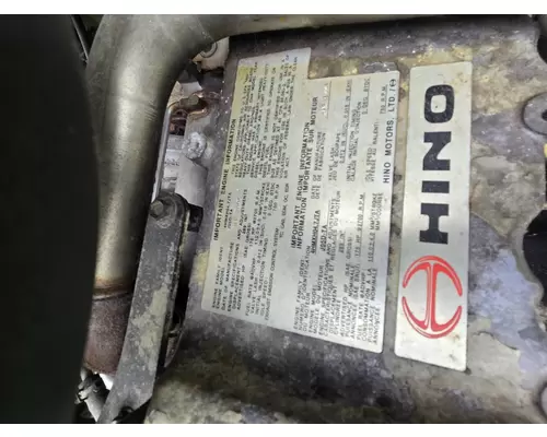 HINO J05D-TA Engine Assembly