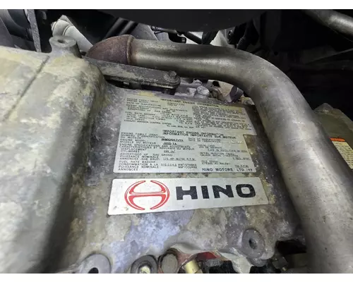 HINO J05D-TA Engine Assembly