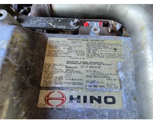 HINO J05D-TA Starter Motor