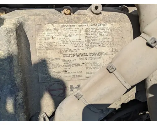 HINO J05D-TF Engine Assembly