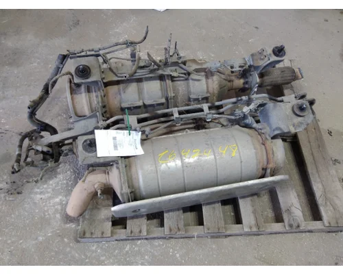 HINO J05E-TP DPF ASSEMBLY (DIESEL PARTICULATE FILTER)