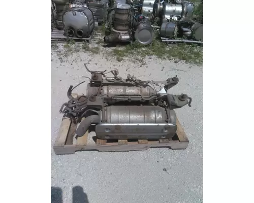 HINO J05E-TP DPF ASSEMBLY (DIESEL PARTICULATE FILTER)