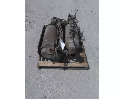 HINO J05E-TP DPF ASSEMBLY (DIESEL PARTICULATE FILTER)